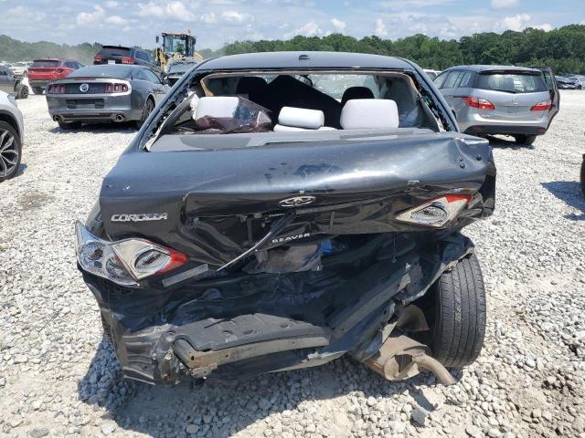 2T1BU4EE0AC376701 - 2010 TOYOTA COROLLA BASE 黑色 照片 6