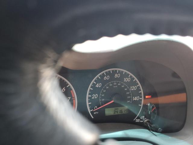 2T1BU4EE0AC376701 - 2010 TOYOTA COROLLA BASE 黑色 照片 9