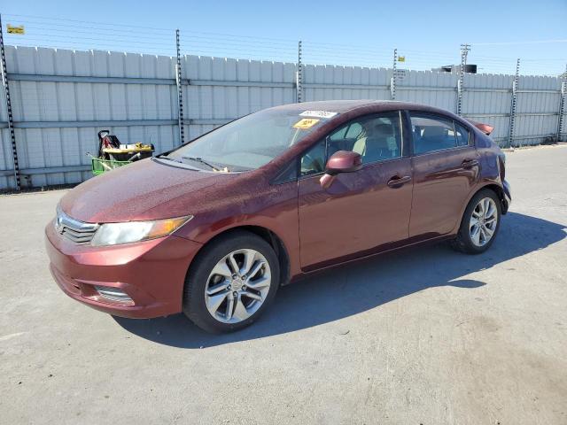 2012 HONDA CIVIC EX, 