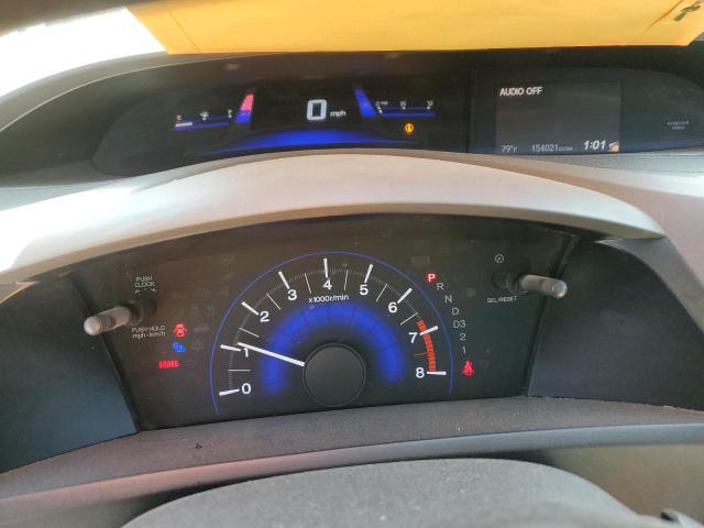 JHMFB2F82CS004023 - 2012 HONDA CIVIC EX BURGUNDY photo 9