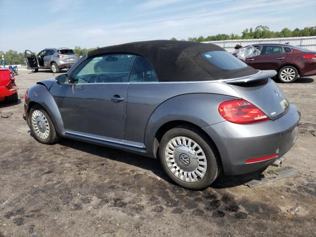 3VW5P7AT5DM811120 - 2013 VOLKSWAGEN BEETLE GRAY photo 2