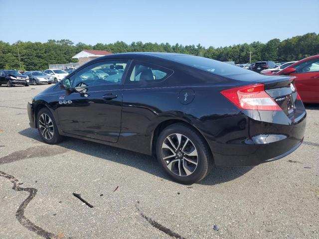 2HGFG3B00DH529956 - 2013 HONDA CIVIC EXL BLACK photo 2