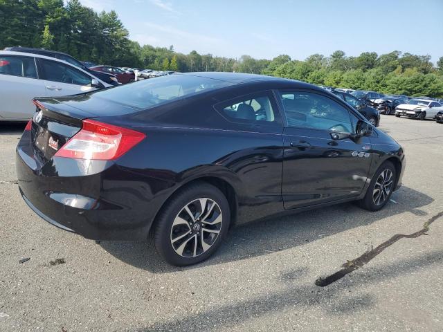 2HGFG3B00DH529956 - 2013 HONDA CIVIC EXL BLACK photo 3