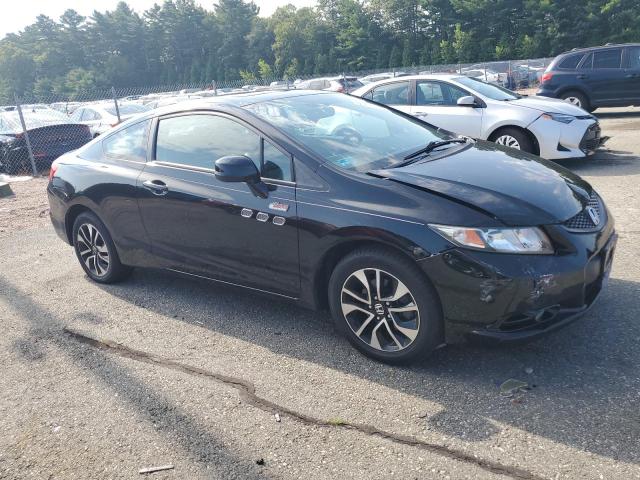 2HGFG3B00DH529956 - 2013 HONDA CIVIC EXL BLACK photo 4