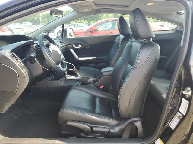 2HGFG3B00DH529956 - 2013 HONDA CIVIC EXL BLACK photo 7