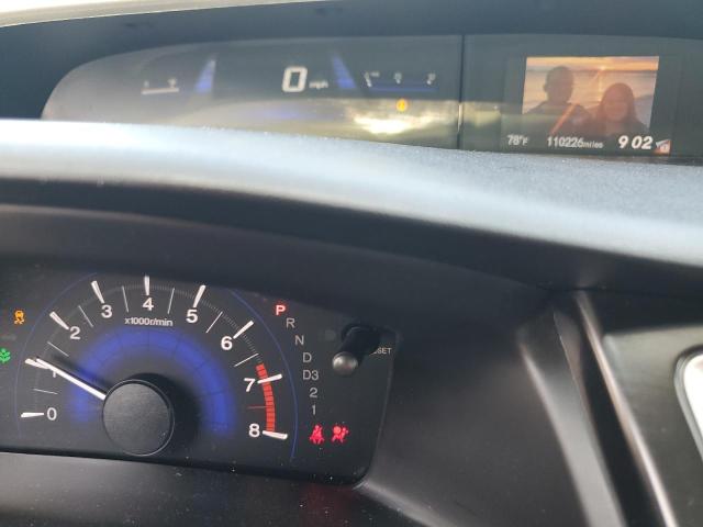 2HGFG3B00DH529956 - 2013 HONDA CIVIC EXL BLACK photo 9