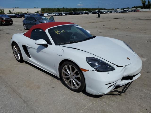 WP0CA2A83MS210600 - 2021 PORSCHE BOXSTER BASE WHITE photo 1