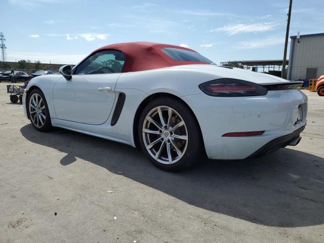 WP0CA2A83MS210600 - 2021 PORSCHE BOXSTER BASE WHITE photo 3