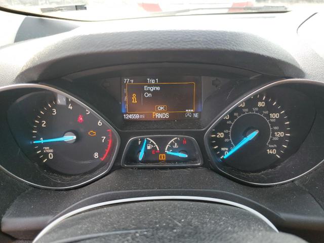 1FMCU0GD7HUC63502 - 2017 FORD ESCAPE SE თეთრი ფოტო 9