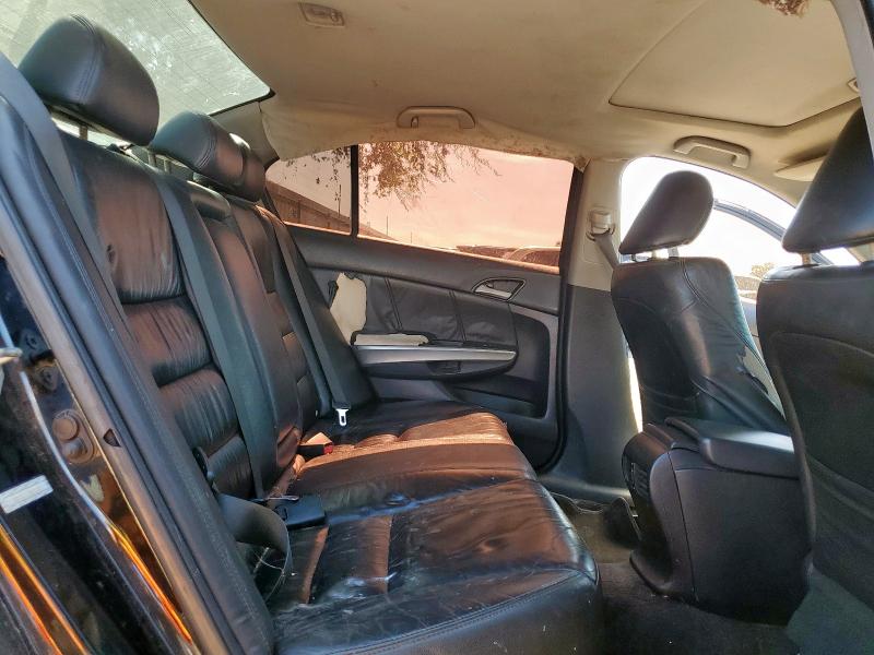 1HGCP3F82AA027656 - 2010 HONDA ACCORD EXL BLACK photo 10