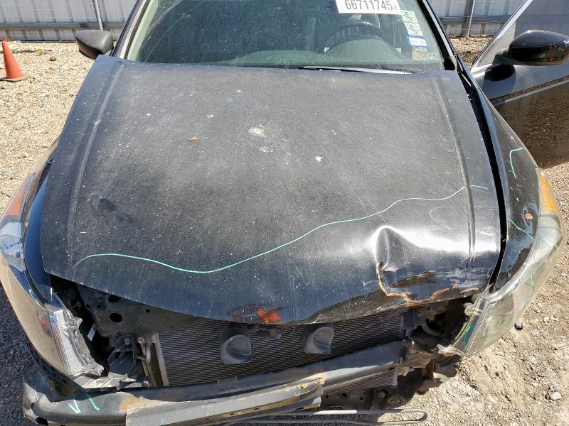 1HGCP3F82AA027656 - 2010 HONDA ACCORD EXL BLACK photo 11