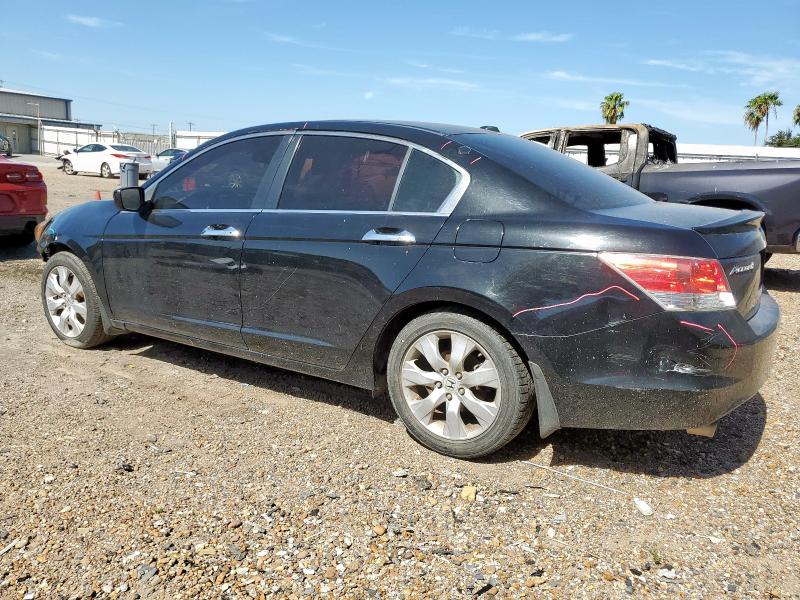 1HGCP3F82AA027656 - 2010 HONDA ACCORD EXL BLACK photo 2