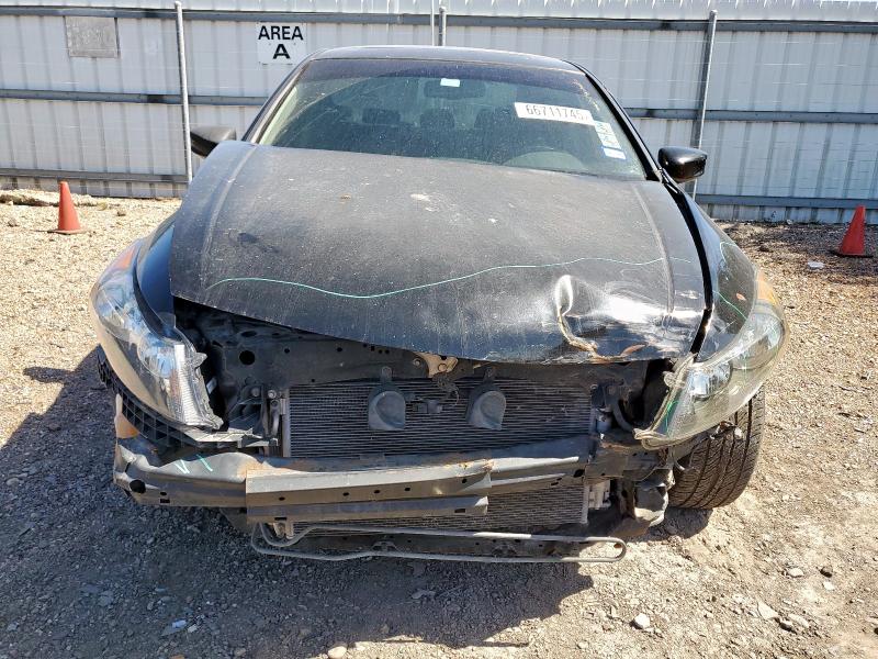 1HGCP3F82AA027656 - 2010 HONDA ACCORD EXL BLACK photo 5