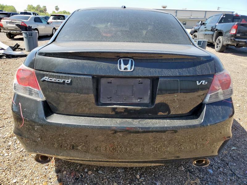 1HGCP3F82AA027656 - 2010 HONDA ACCORD EXL BLACK photo 6