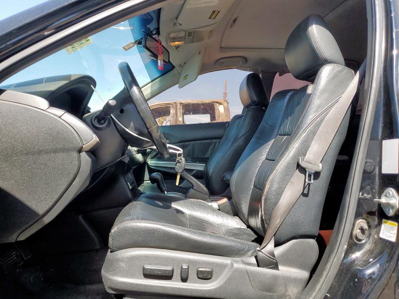 1HGCP3F82AA027656 - 2010 HONDA ACCORD EXL BLACK photo 7