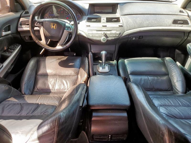 1HGCP3F82AA027656 - 2010 HONDA ACCORD EXL BLACK photo 8