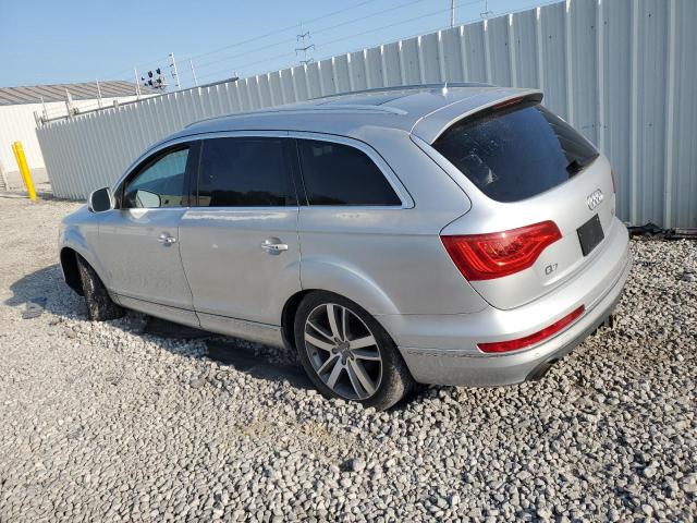 WA1VMAFE0BD007944 - 2011 AUDI Q7 PRESTIGE 银色 照片 2