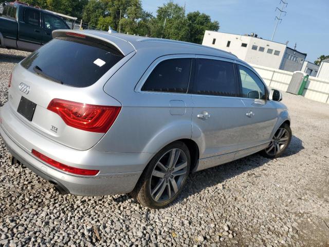 WA1VMAFE0BD007944 - 2011 AUDI Q7 PRESTIGE 银色 照片 3