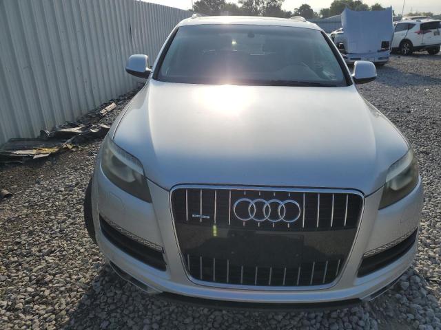 WA1VMAFE0BD007944 - 2011 AUDI Q7 PRESTIGE 银色 照片 5