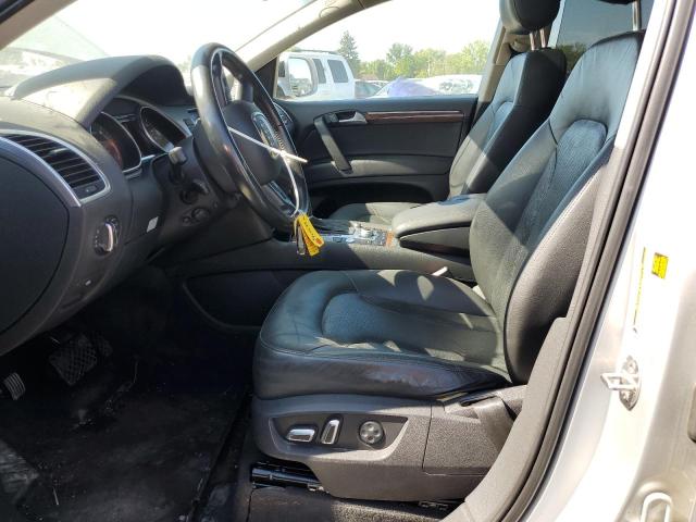 WA1VMAFE0BD007944 - 2011 AUDI Q7 PRESTIGE 银色 照片 7