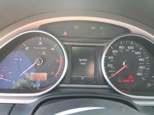 WA1VMAFE0BD007944 - 2011 AUDI Q7 PRESTIGE 银色 照片 9