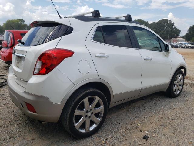 KL4CJCSB6DB112039 - 2013 BUICK ENCORE WHITE photo 3