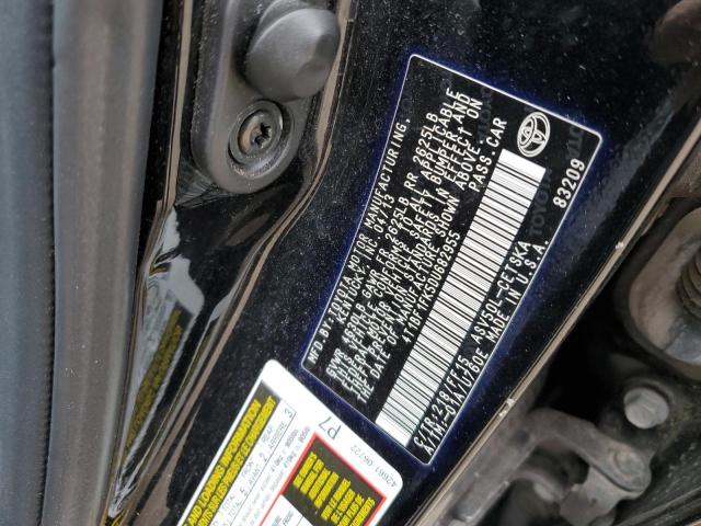 4T1BF1FK5DU682955 - 2013 TOYOTA CAMRY L BLACK photo 13