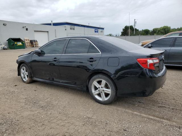 4T1BF1FK5DU682955 - 2013 TOYOTA CAMRY L BLACK photo 2