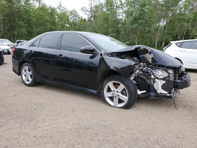 4T1BF1FK5DU682955 - 2013 TOYOTA CAMRY L BLACK photo 4