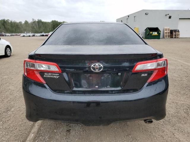 4T1BF1FK5DU682955 - 2013 TOYOTA CAMRY L BLACK photo 6