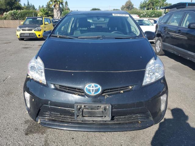 JTDKN3DU0D5621885 - 2013 TOYOTA PRIUS BLACK photo 5