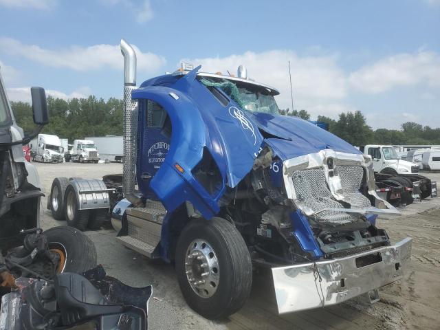 1XKZDP9X8KJ258899 - 2019 KENWORTH CONSTRUCTI T880 BLUE photo 1