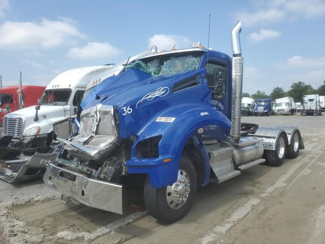 1XKZDP9X8KJ258899 - 2019 KENWORTH CONSTRUCTI T880 BLUE photo 2