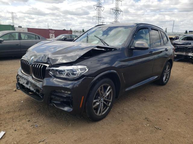 5UXTY9C04L9B88416 - 2020 BMW X3 XDRIVEM40I GRAY photo 1