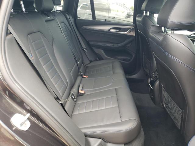 5UXTY9C04L9B88416 - 2020 BMW X3 XDRIVEM40I GRAY photo 10