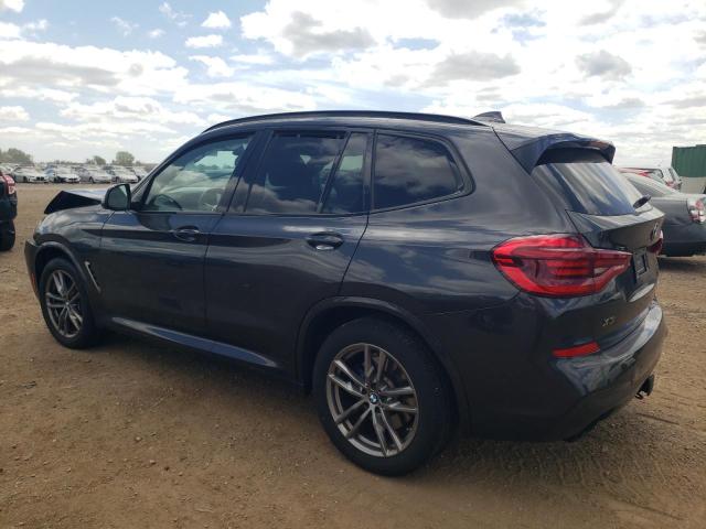 5UXTY9C04L9B88416 - 2020 BMW X3 XDRIVEM40I GRAY photo 2