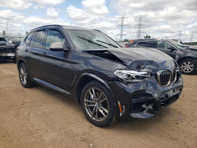 5UXTY9C04L9B88416 - 2020 BMW X3 XDRIVEM40I GRAY photo 4