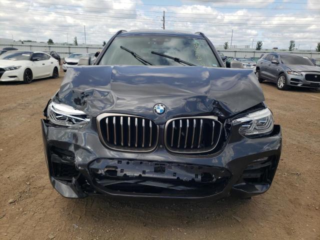 5UXTY9C04L9B88416 - 2020 BMW X3 XDRIVEM40I GRAY photo 5