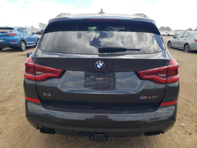 5UXTY9C04L9B88416 - 2020 BMW X3 XDRIVEM40I GRAY photo 6