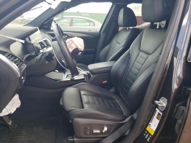 5UXTY9C04L9B88416 - 2020 BMW X3 XDRIVEM40I GRAY photo 7