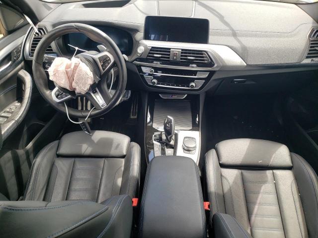 5UXTY9C04L9B88416 - 2020 BMW X3 XDRIVEM40I GRAY photo 8