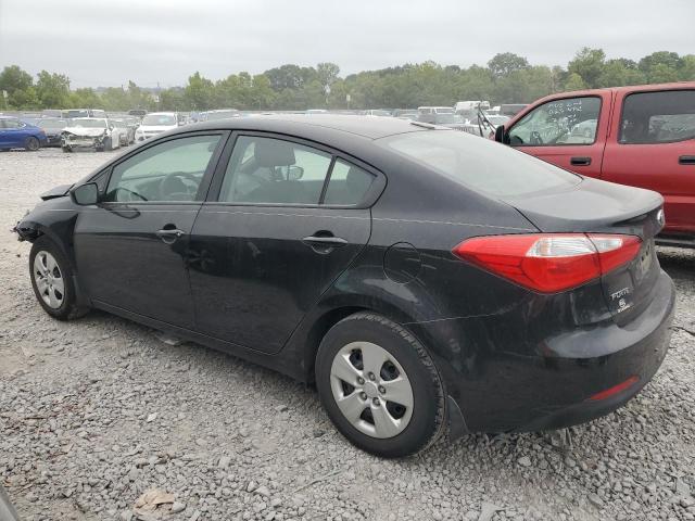 KNAFK4A68E5172735 - 2014 KIA FORTE LX BLACK photo 2