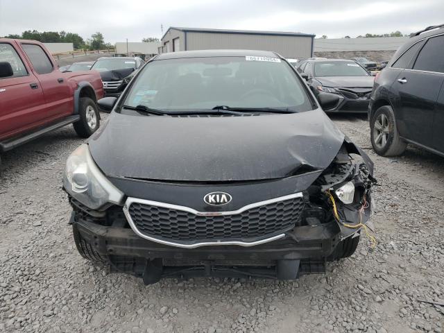 KNAFK4A68E5172735 - 2014 KIA FORTE LX BLACK photo 5