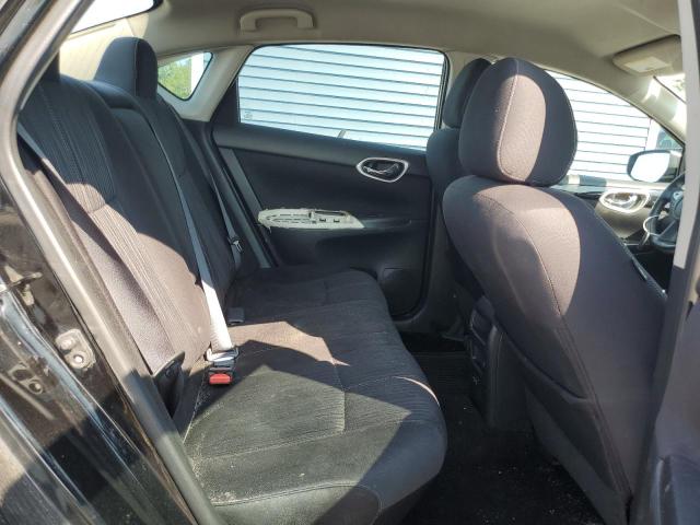 3N1AB7AP4JL623518 - 2018 NISSAN SENTRA S შავი ფოტო 10