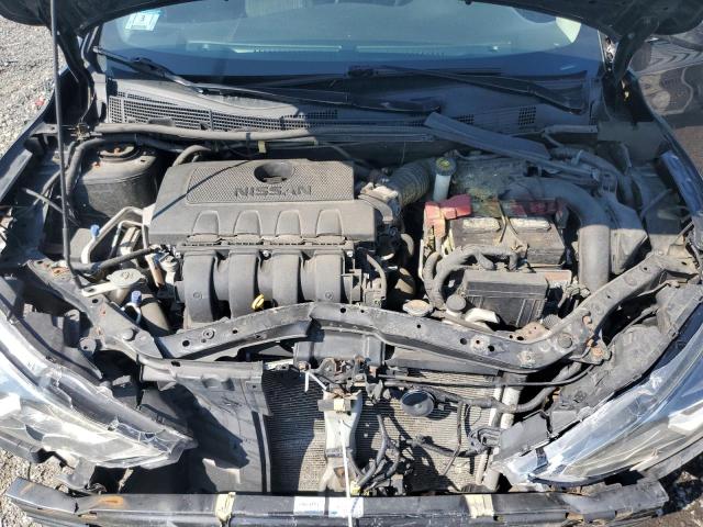 3N1AB7AP4JL623518 - 2018 NISSAN SENTRA S შავი ფოტო 11