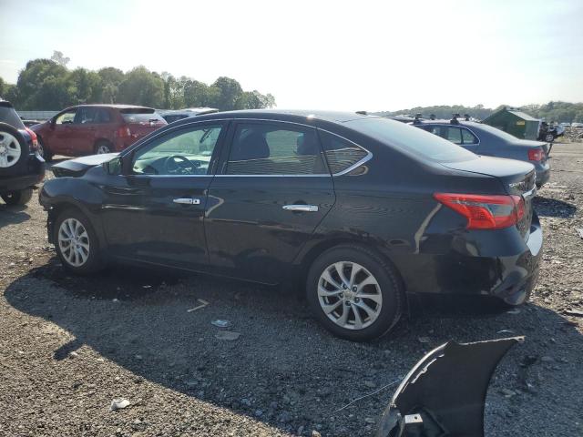 3N1AB7AP4JL623518 - 2018 NISSAN SENTRA S შავი ფოტო 2