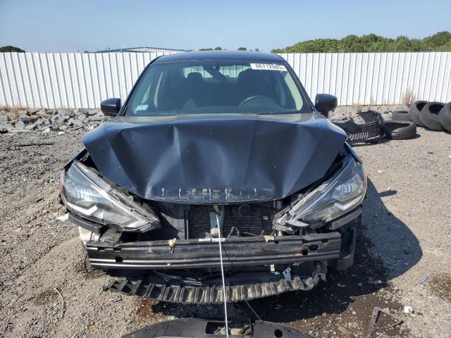 3N1AB7AP4JL623518 - 2018 NISSAN SENTRA S შავი ფოტო 5