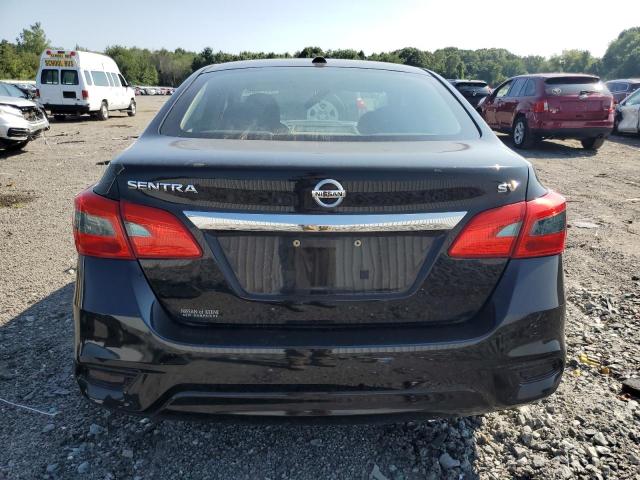 3N1AB7AP4JL623518 - 2018 NISSAN SENTRA S შავი ფოტო 6