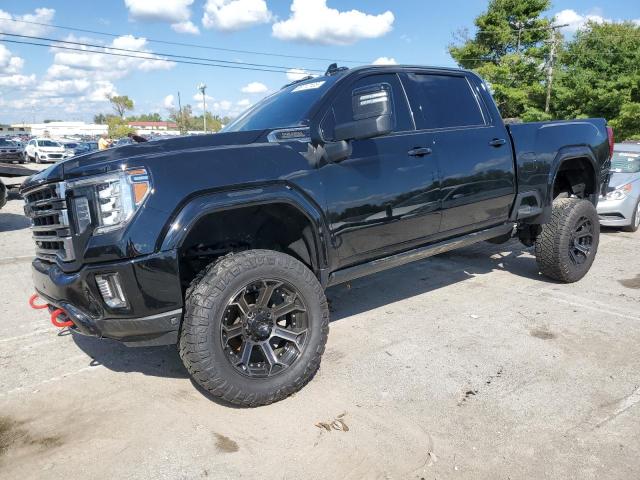 1GT49PEY7NF276453 - 2022 GMC SIERRA K2500 AT4 BLACK photo 1