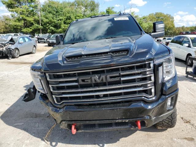 1GT49PEY7NF276453 - 2022 GMC SIERRA K2500 AT4 BLACK photo 5